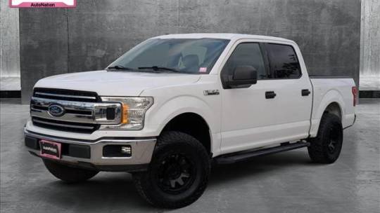 2018 Ford F-150 XLT — Pickup Truck — 90,797 mi — Tustin, CA