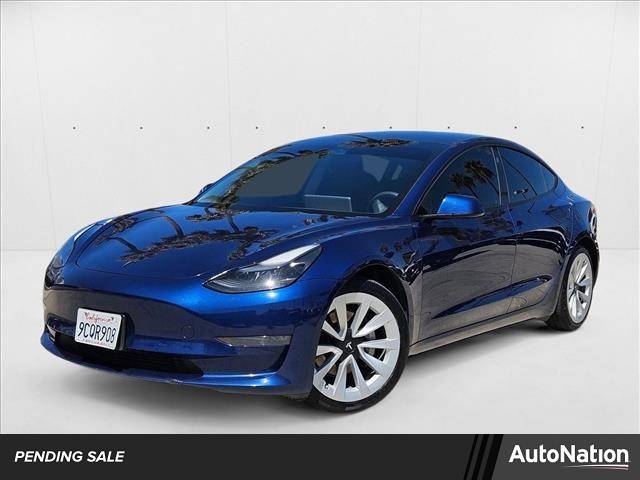 2022 Tesla Model 3 Long Range — Sedan — 50,737 mi — Tustin, CA