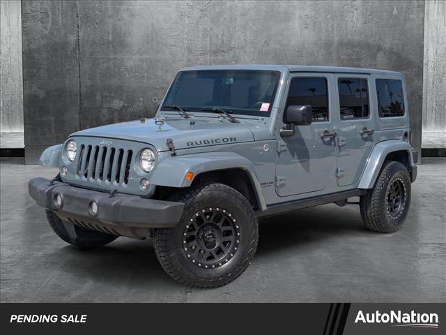 2015 Jeep Wrangler Rubicon — SUV — 87,254 mi — Tustin, CA
