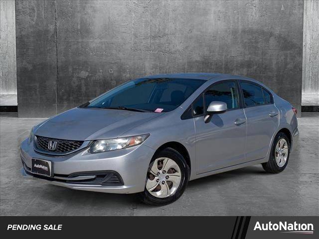 2013 Honda Civic LX — Sedan — 137,899 mi — Tustin, CA