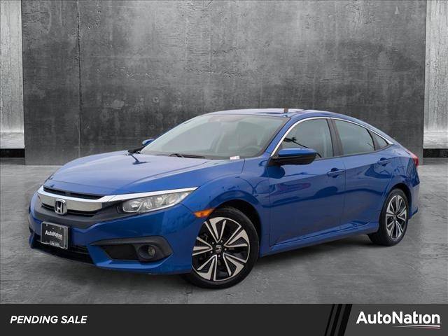 2016 Honda Civic EX-T — Sedan — 67,699 mi — Tustin, CA