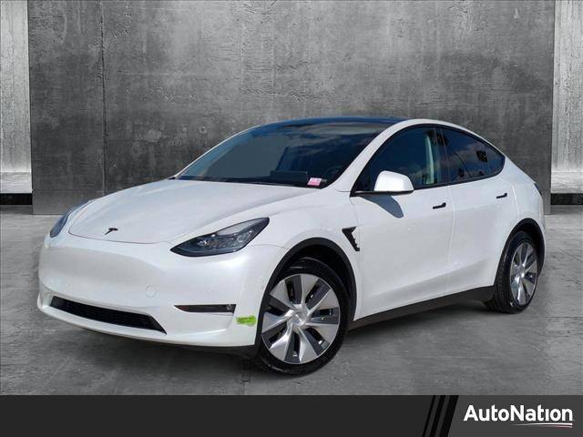 2021 Tesla Model Y Long Range — SUV — 52,505 mi — Tustin, CA