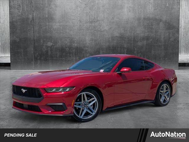 2024 Ford Mustang EcoBoost Premium — Coupe — 9,647 mi — Tustin, CA