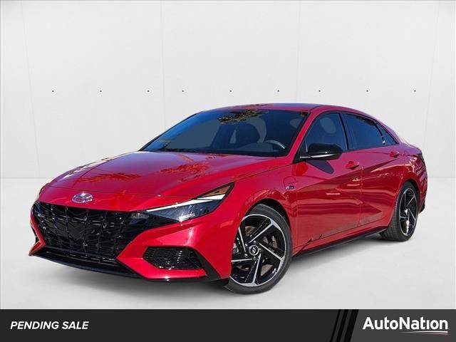 2021 Hyundai Elantra N Line — Sedan — 23,452 mi — Tustin, CA