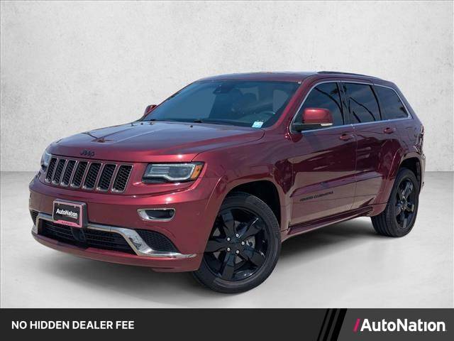 2016 Jeep Grand Cherokee High Altitude
