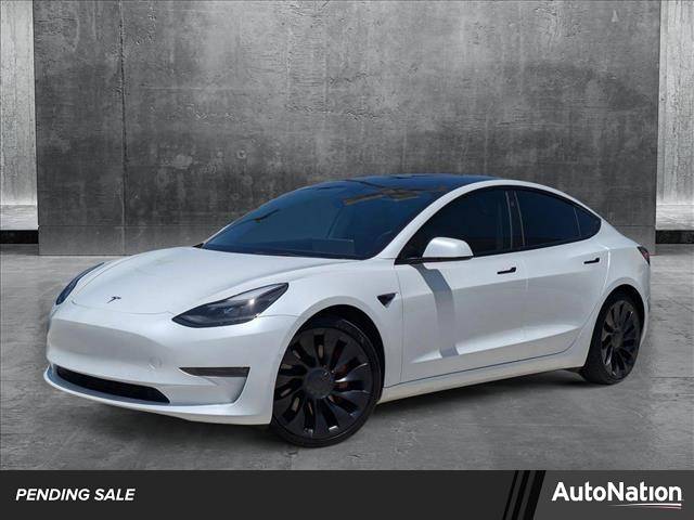 2022 Tesla Model 3 Performance — Sedan — 46,172 mi — Tustin, CA