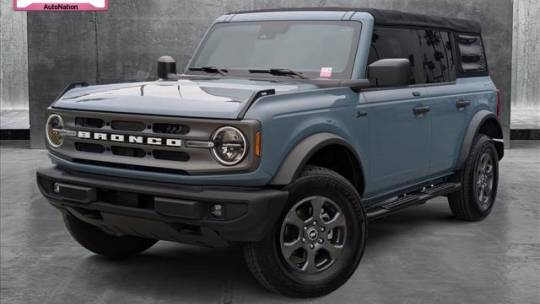 2021 Ford Bronco Big Bend — SUV — 29,765 mi — Tustin, CA
