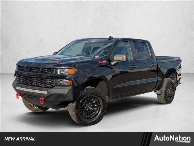 2021 Chevrolet Silverado 1500 Custom Trail Boss — Pickup Truck — 44,214 mi — Tustin, CA