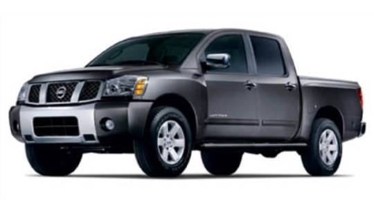 2006 Nissan Titan LE — Pickup Truck — 129,804 mi — Tustin, CA