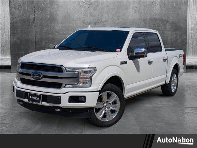 2020 Ford F-150 Platinum — Pickup Truck — 49,850 mi — Tustin, CA