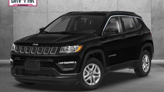 2020 Jeep Compass Altitude — SUV — 51,816 mi — Tustin, CA