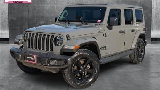 2021 Jeep Wrangler Sahara Altitude — SUV — 22,357 mi — Tustin, CA