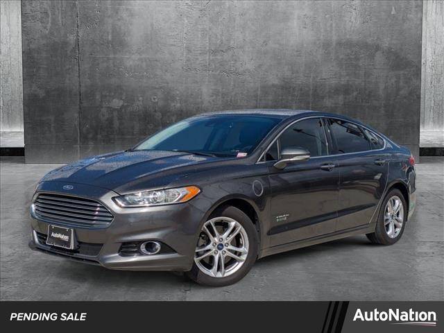 2016 Ford Fusion Energi Titanium — Sedan — 118,092 mi — Tustin, CA