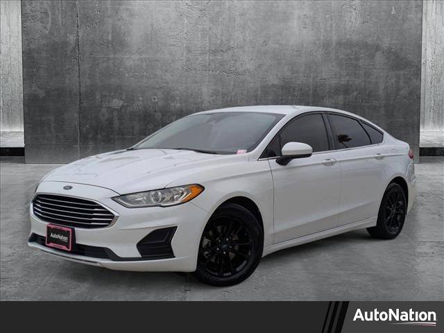 2020 Ford Fusion SE — Sedan — 91,828 mi — Tustin, CA
