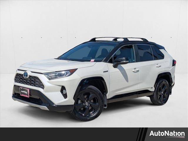 2021 Toyota RAV4 Hybrid XSE — SUV — 33,257 mi — Tustin, CA