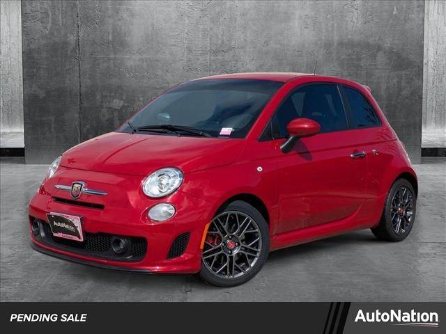 2018 FIAT 500 Abarth — Hatchback — 9,481 mi — Tustin, CA