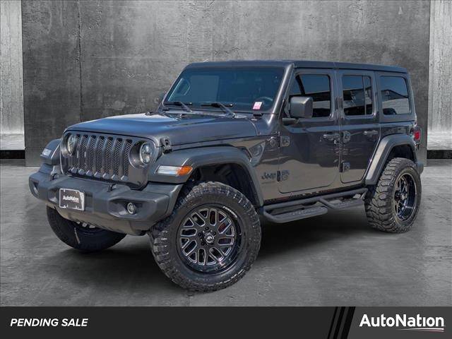 2022 Jeep Wrangler Sport S — SUV — 38,684 mi — Tustin, CA