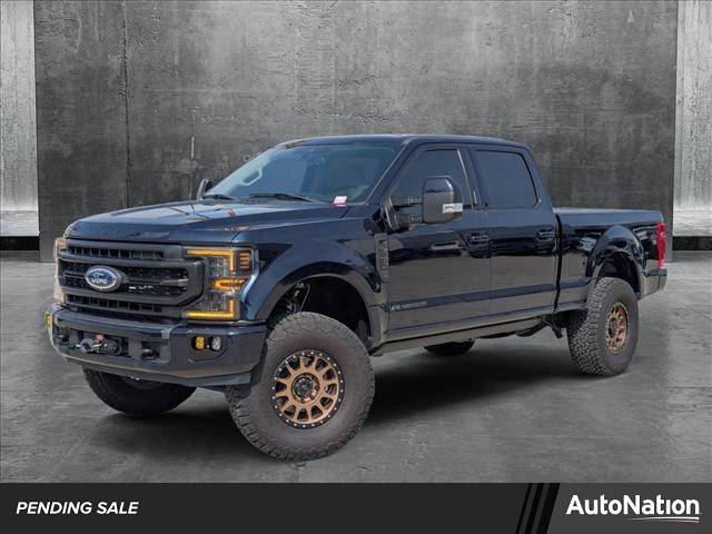 2022 Ford Super Duty F-250 LARIAT — Pickup Truck — 52,950 mi — Tustin, CA