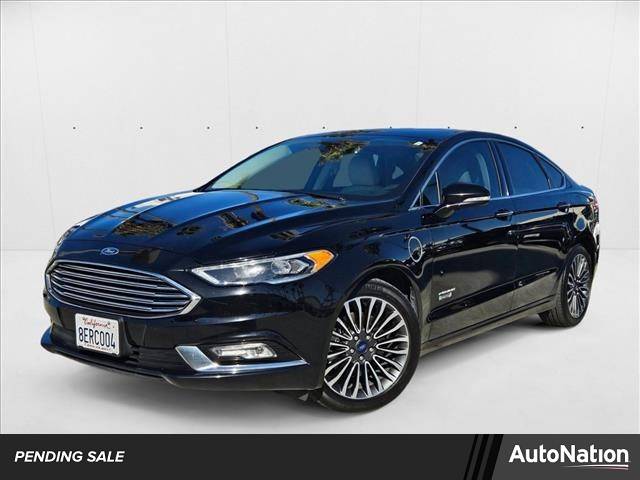 2018 Ford Fusion Energi Titanium — Sedan — 86,798 mi — Tustin, CA