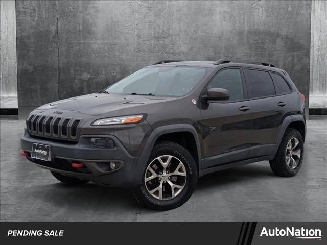 2014 Jeep Cherokee Trailhawk — SUV — 109,321 mi — Tustin, CA