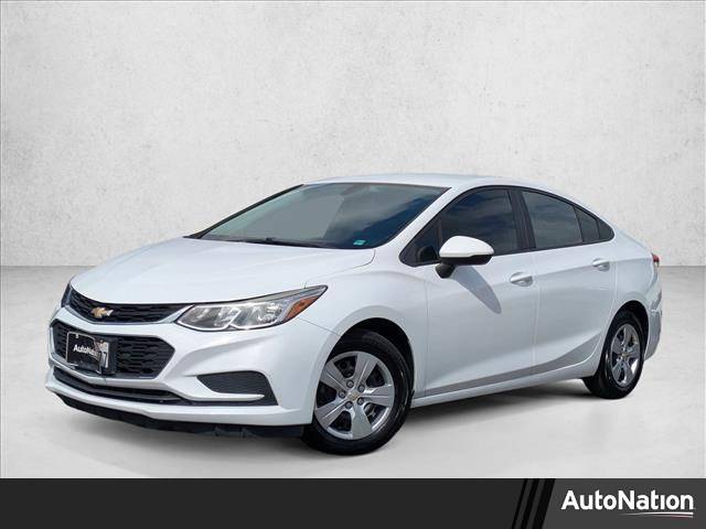 2016 Chevrolet Cruze LS — Sedan — 118,265 mi — Tustin, CA