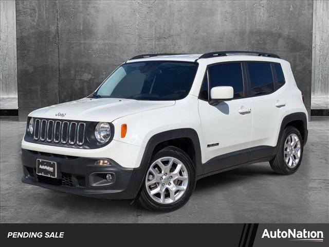 2017 Jeep Renegade Latitude — SUV — 38,639 mi — Tustin, CA
