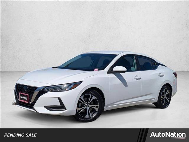 2022 Nissan Sentra SV — Sedan — 59,475 mi — Tustin, CA