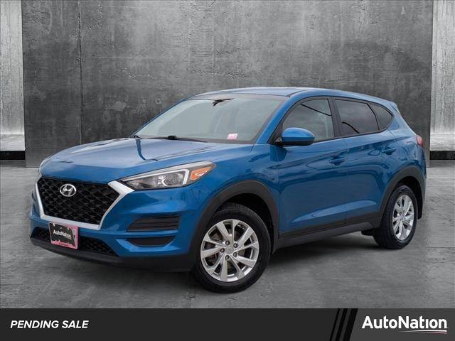 2019 Hyundai Tucson SE — SUV — 17,891 mi — Tustin, CA