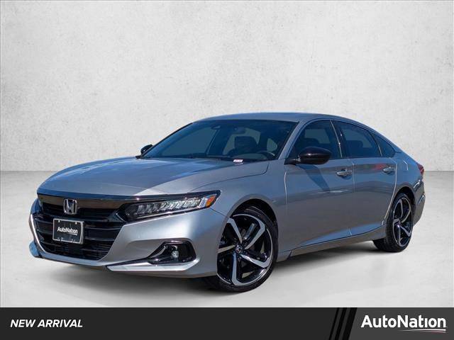 2022 Honda Accord Sport — Sedan — 12,766 mi — Tustin, CA