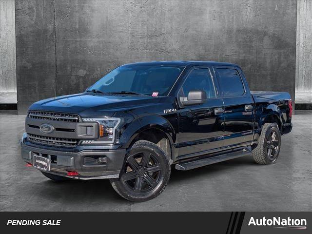 2018 Ford F-150 XLT — Pickup Truck — 107,626 mi — Tustin, CA