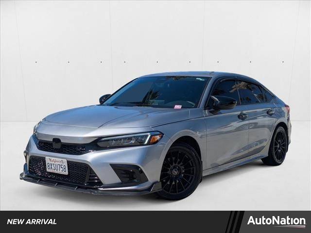 2022 Honda Civic LX — Sedan — 39,702 mi — Tustin, CA