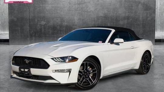 2021 Ford Mustang EcoBoost Premium — Convertible — 67,150 mi — Tustin, CA
