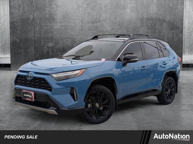 2023 Toyota RAV4 Hybrid XSE — SUV — 12,300 mi — Tustin, CA