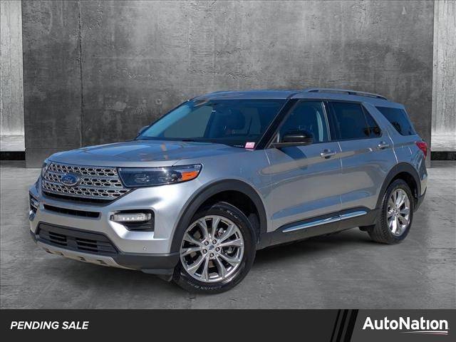 2022 Ford Explorer Limited — SUV — 52,113 mi — Tustin, CA