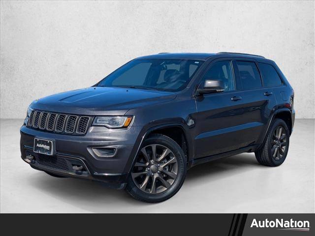 2016 Jeep Grand Cherokee Limited Anniversary — SUV — 133,495 mi — Tustin, CA