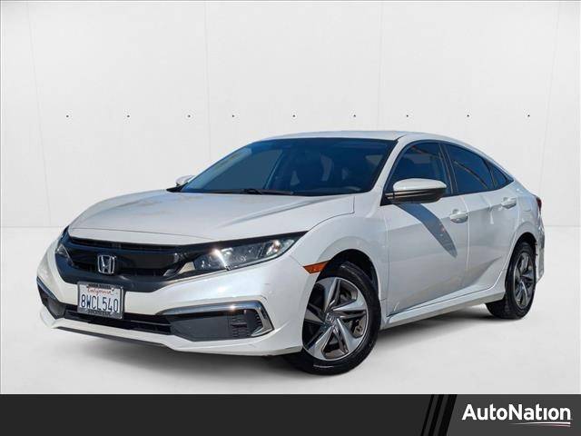 2020 Honda Civic LX — Sedan — 80,615 mi — Tustin, CA