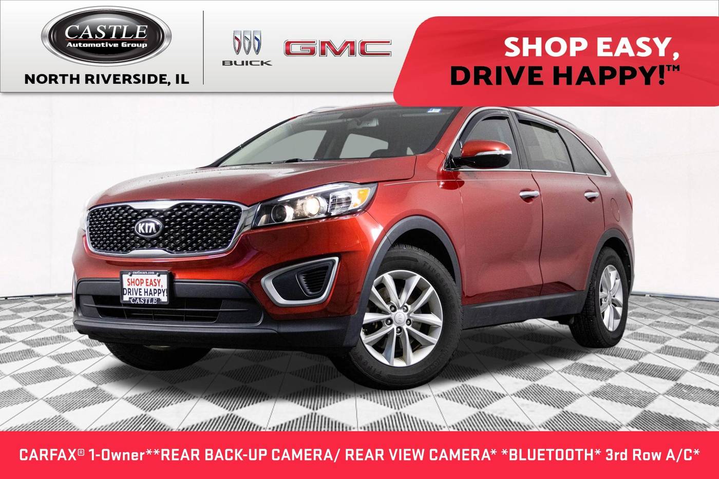 2017 Kia Sorento LX — SUV — 70,467 mi — North Riverside, IL