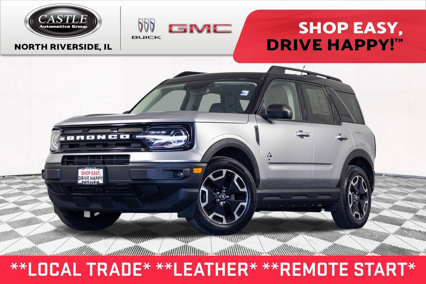 2021 Ford Bronco Sport Outer Banks — SUV — 43,886 mi — North Riverside, IL