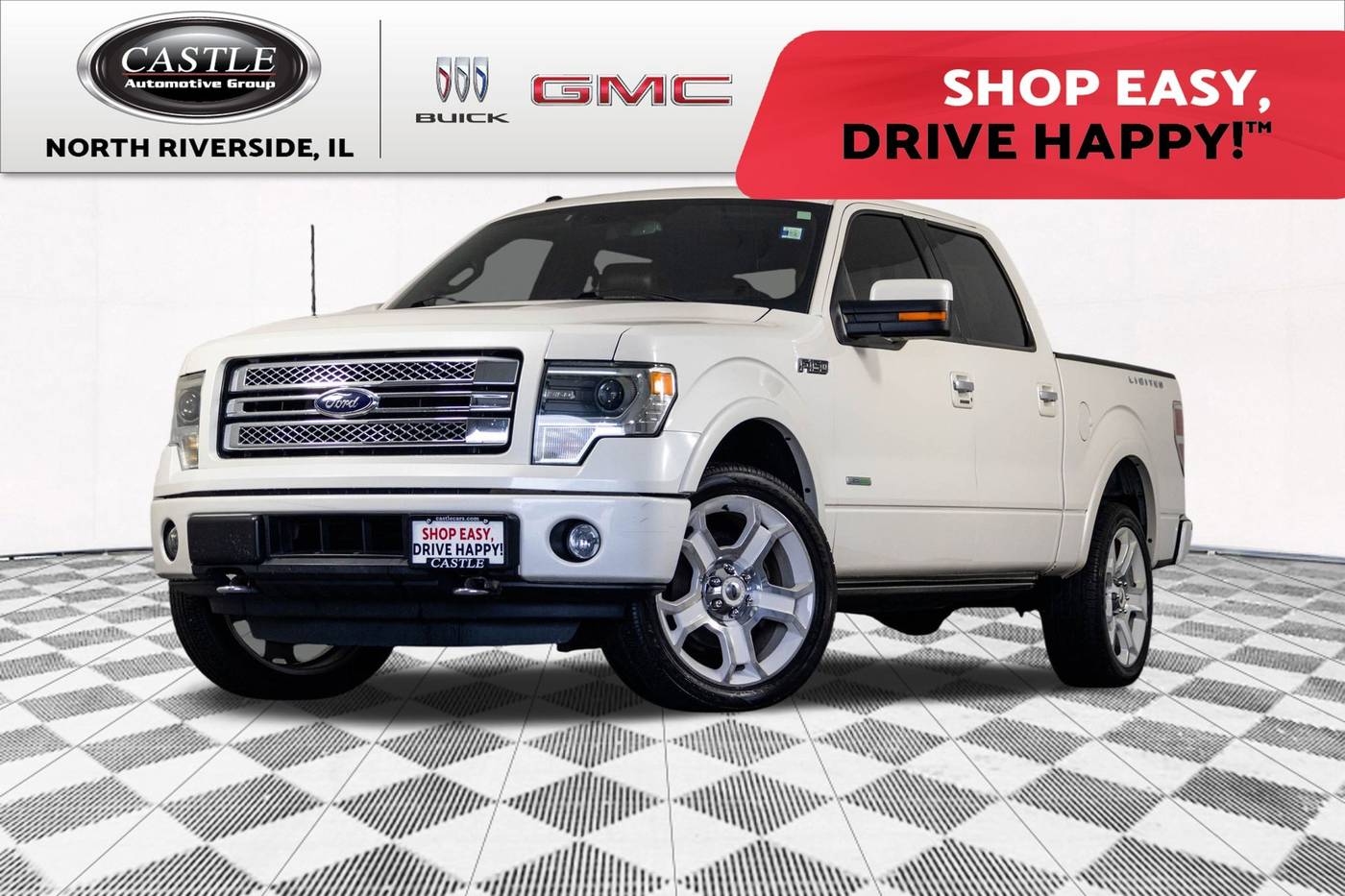 2013 Ford F-150 Limited — Pickup Truck — 121,172 mi — North Riverside, IL