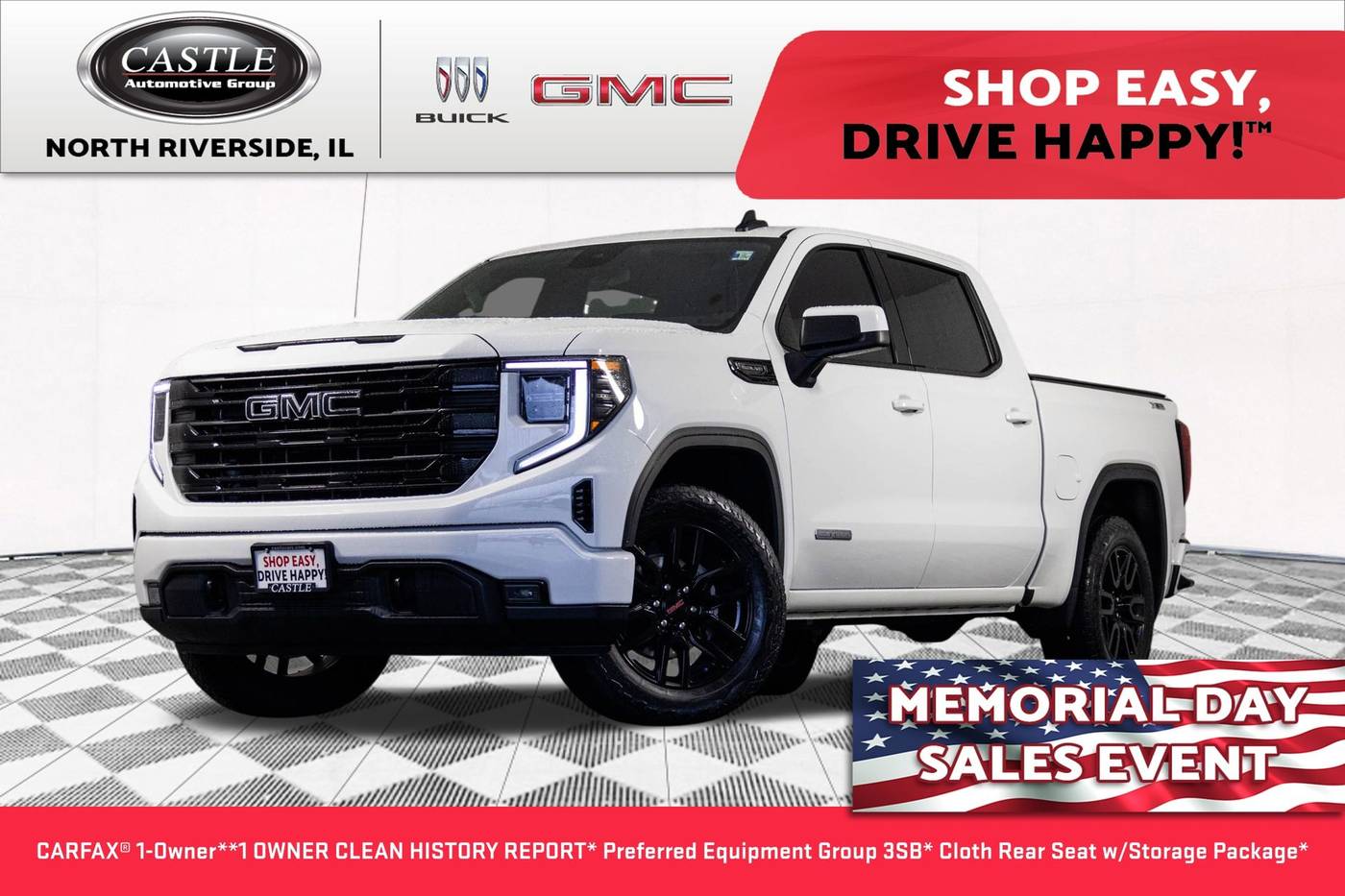 2023 GMC Sierra 1500 Elevation — Pickup Truck — 31,178 mi — North Riverside, IL