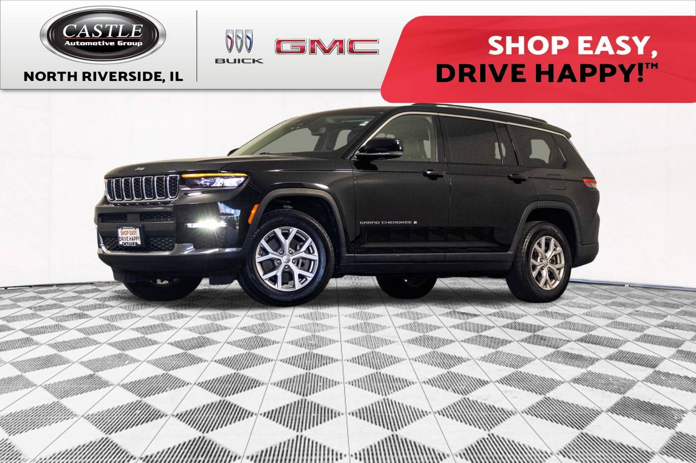 2021 Jeep Grand Cherokee Limited — SUV — 51,348 mi — North Riverside, IL