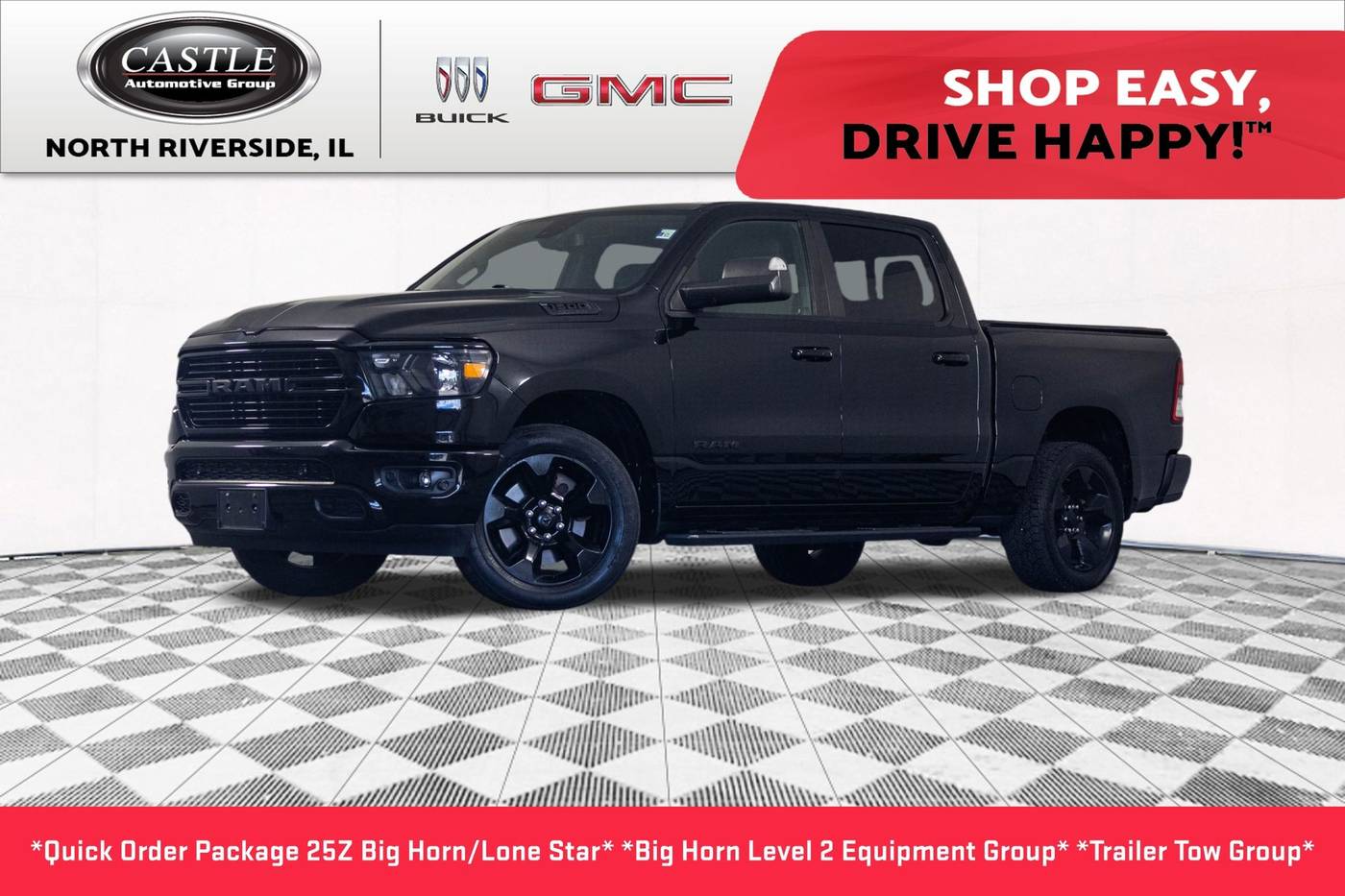 2019 Ram 1500 Big Horn/Lone Star — Pickup Truck — 60,889 mi — North Riverside, IL