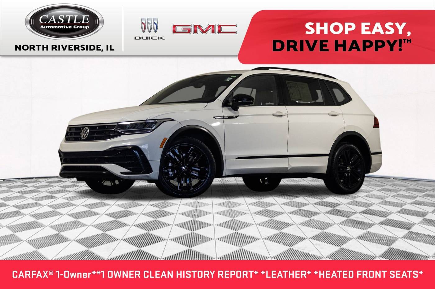 2022 Volkswagen Tiguan SE R-Line Black — SUV — 101,725 mi — North Riverside, IL