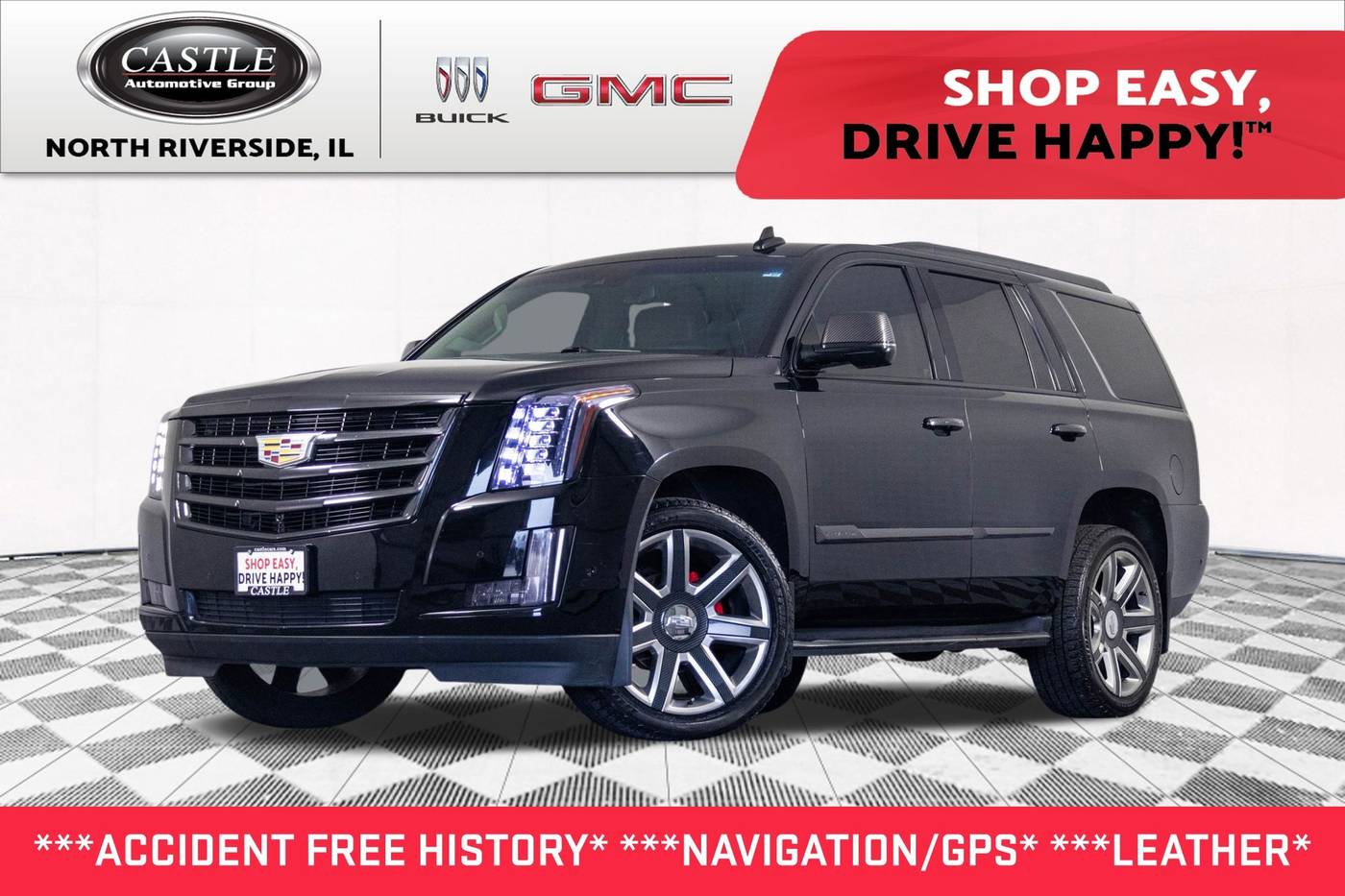2018 Cadillac Escalade Luxury — SUV — 89,067 mi — North Riverside, IL