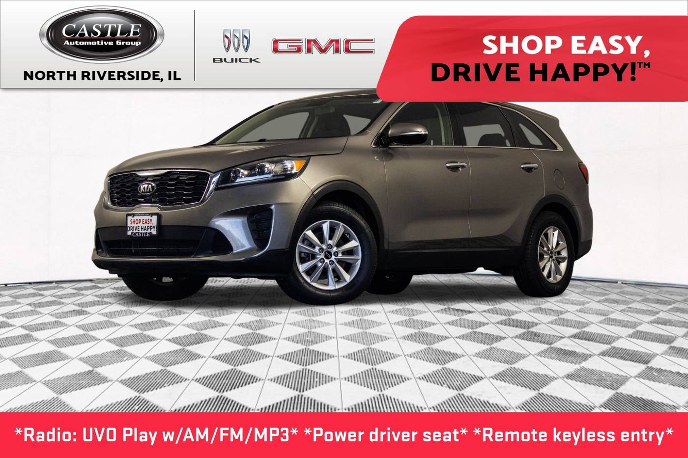 2019 Kia Sorento LX V6 — SUV — 84,905 mi — North Riverside, IL
