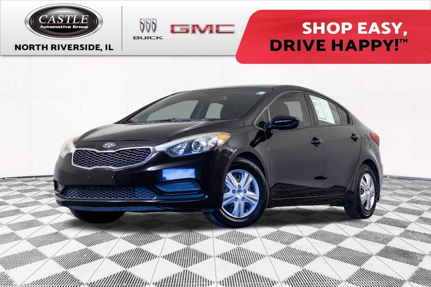 2016 Kia Forte LX — Sedan — 59,627 mi — North Riverside, IL