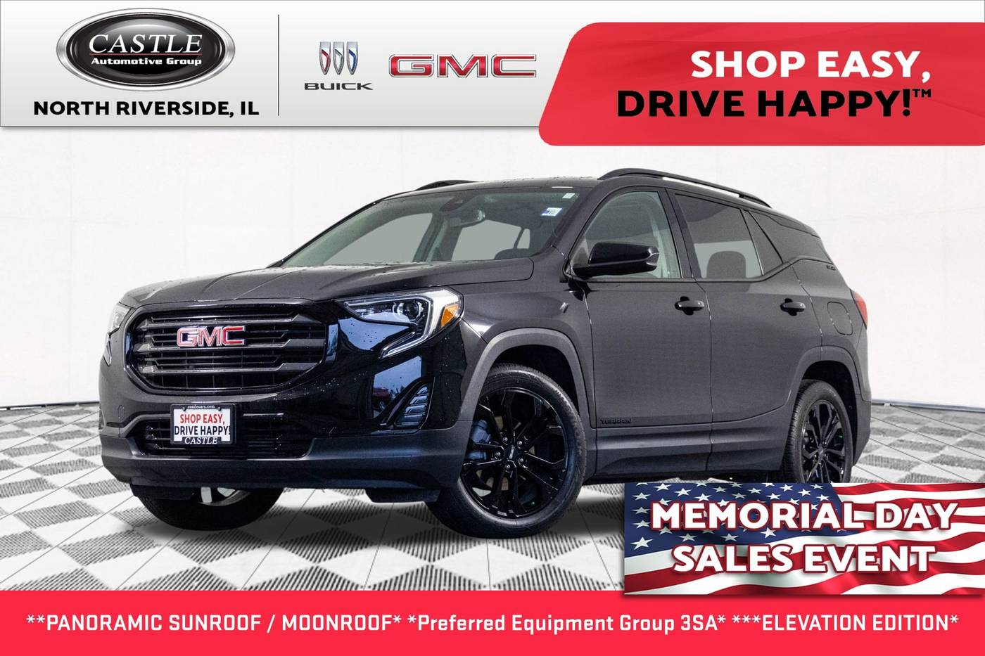2020 GMC Terrain SLE — SUV — 18,531 mi — North Riverside, IL