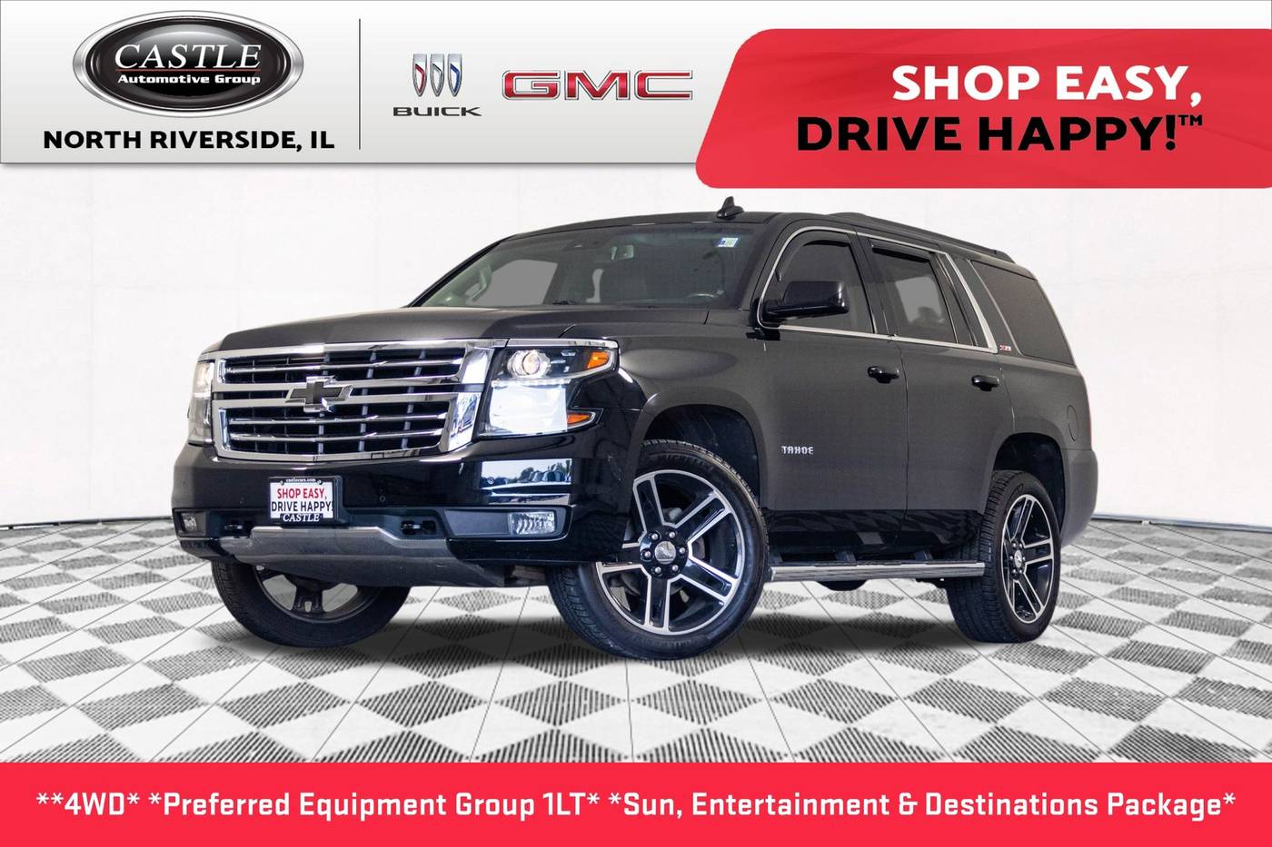 2015 Chevrolet Tahoe LT — SUV — 85,085 mi — North Riverside, IL