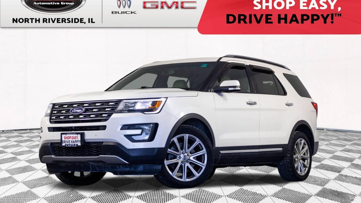 2016 Ford Explorer Limited — SUV — 91,499 mi — North Riverside, IL