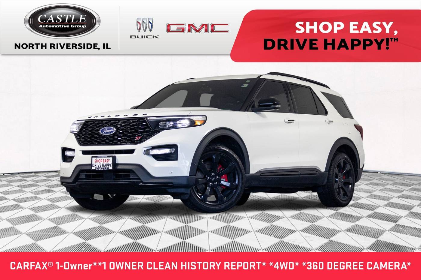 2022 Ford Explorer ST — SUV — 45,718 mi — North Riverside, IL